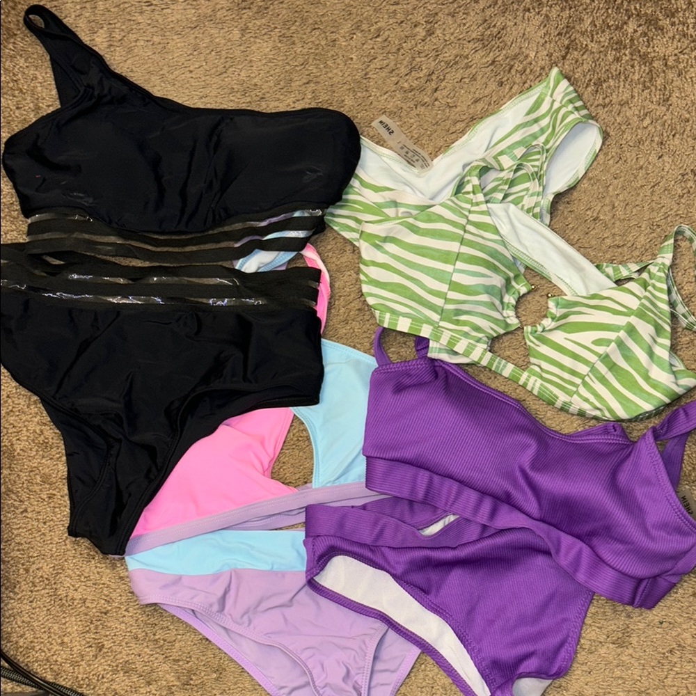 SHEIN bikini bundle
